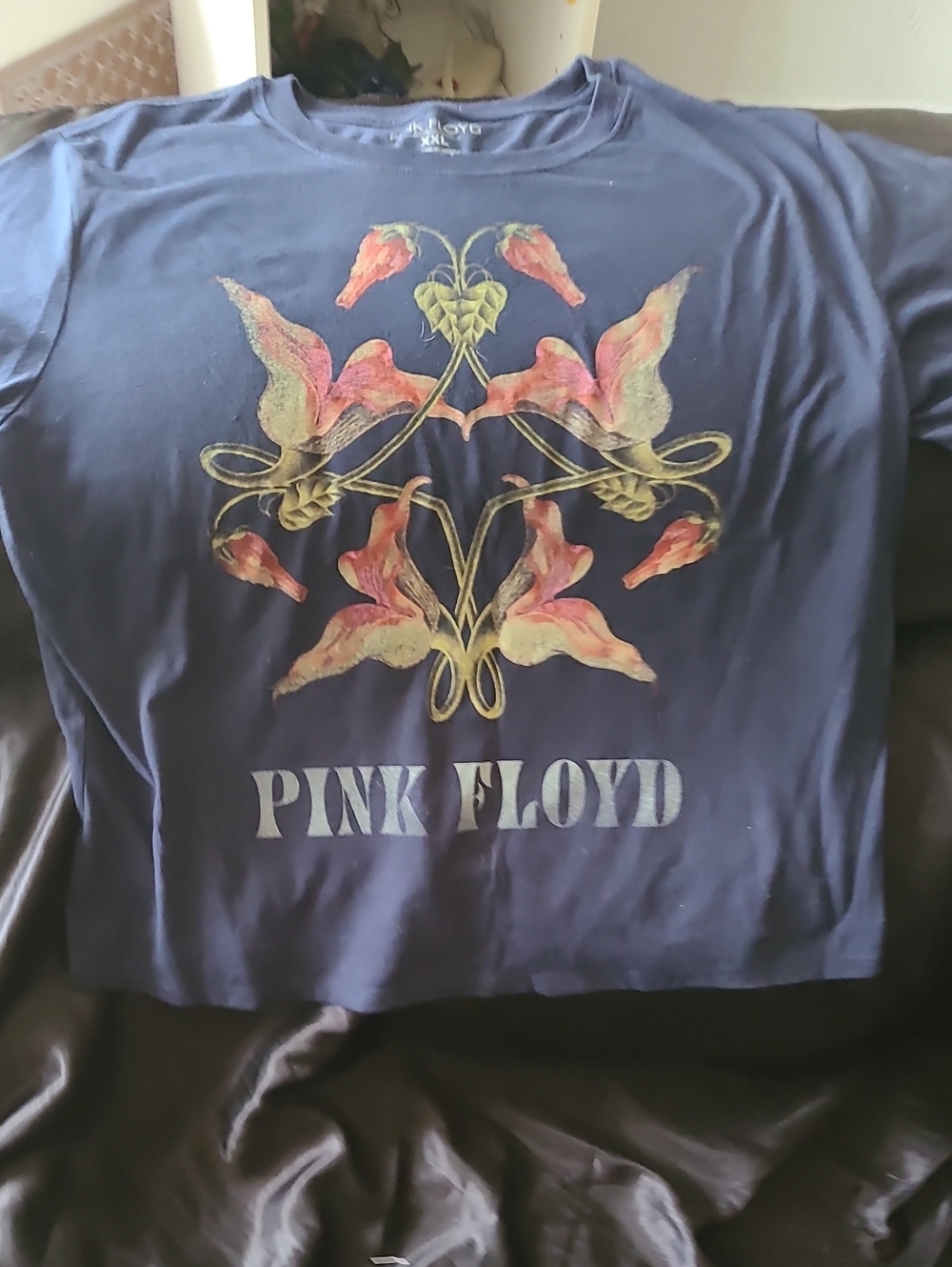 Pink Floyd Womens Graphic Tee - Navy Blue